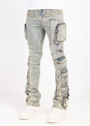 Vintage Machine Gun Denim