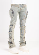 Vintage Machine Gun Denim