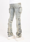 Vintage Machine Gun Denim