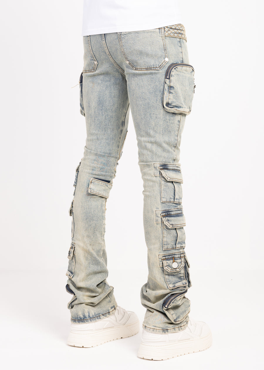 Vintage Machine Gun Denim