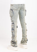 Vintage Machine Gun Denim