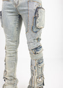 Vintage Machine Gun Denim