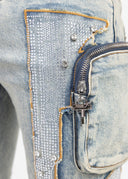 Vintage Machine Gun Denim