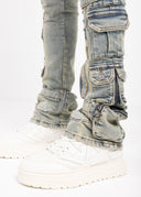Vintage Machine Gun Denim