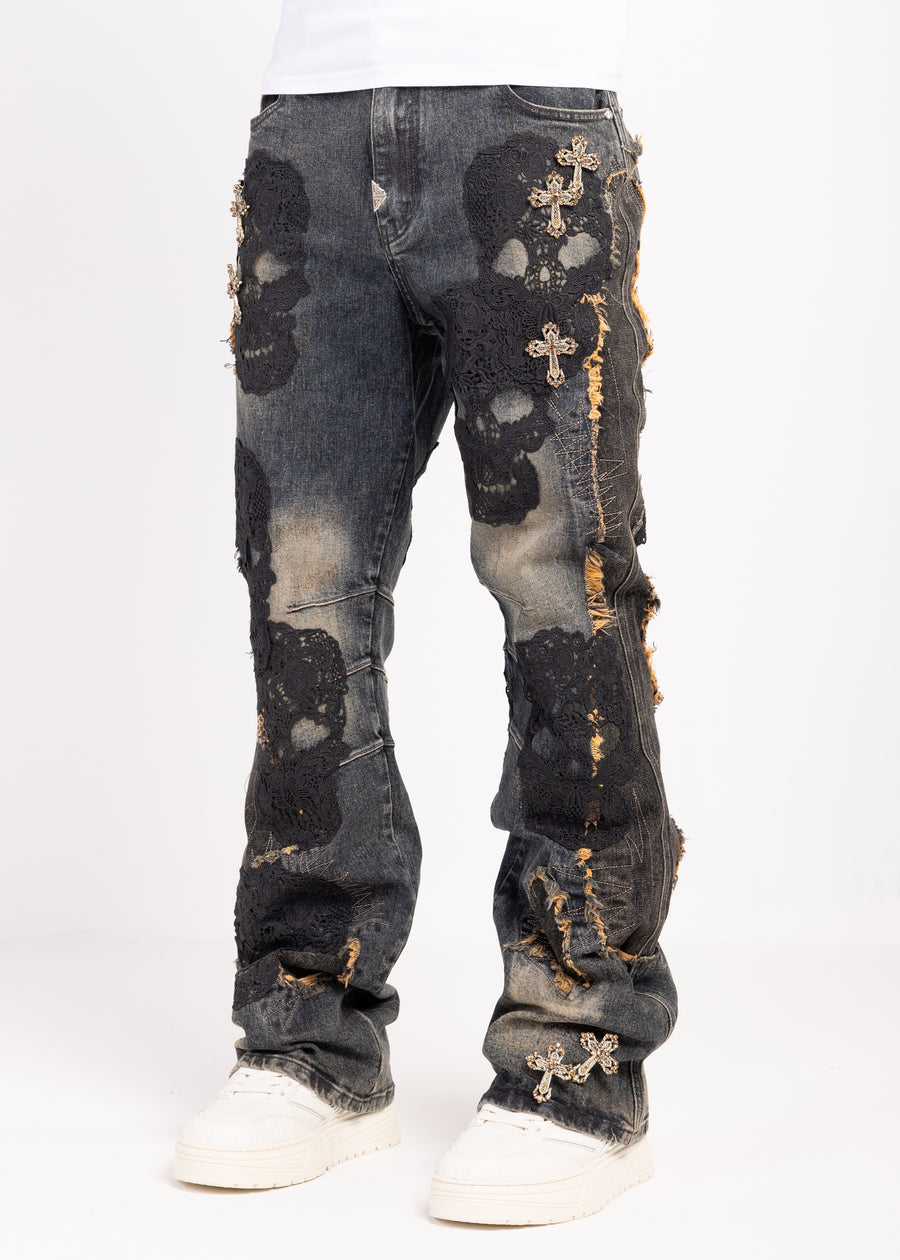 Sacred Skull Denim
