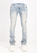 Aqua Blue Sanctum Denim V2
