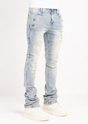 Aqua Blue Sanctum Denim V2