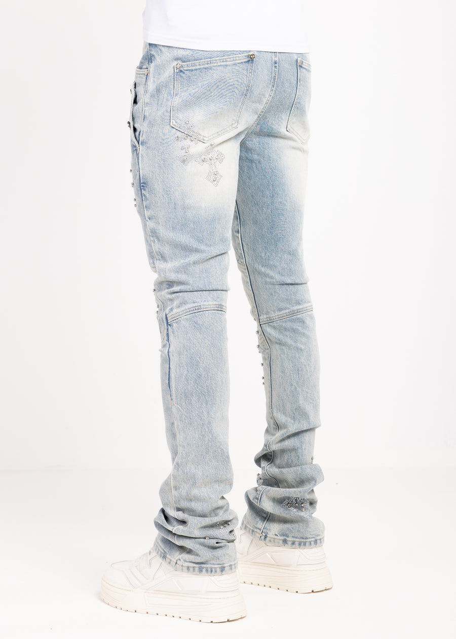 Aqua Blue Sanctum Denim V2
