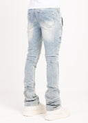 Aqua Blue Sanctum Denim V2