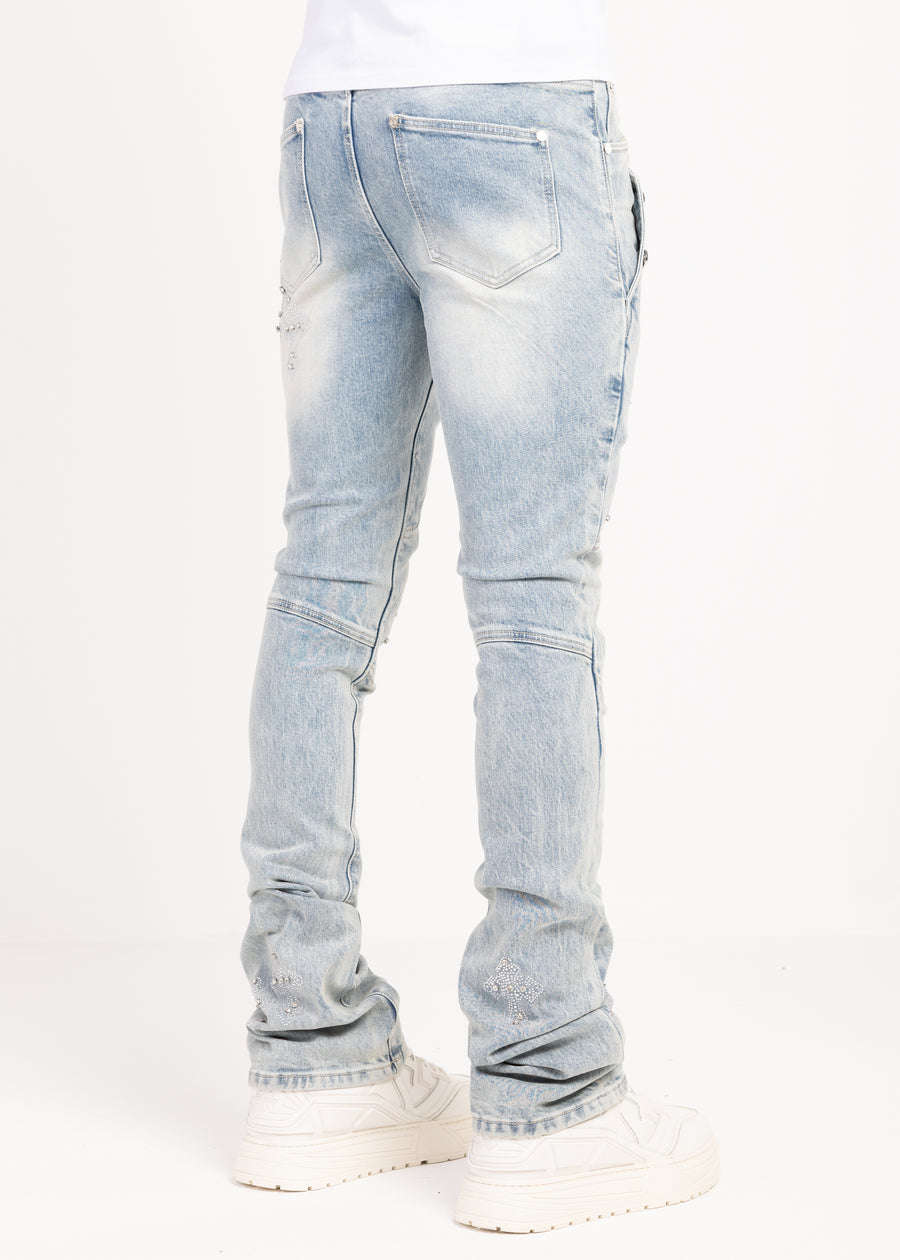 Aqua Blue Sanctum Denim V2