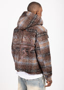 Brown Glacier Jacket