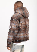 Brown Glacier Jacket