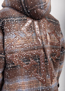 Brown Glacier Jacket