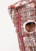 Rusty Skeleton Half Zip Hoodie