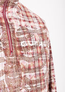 Rusty Skeleton Half Zip Hoodie