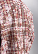 Rusty Skeleton Half Zip Hoodie