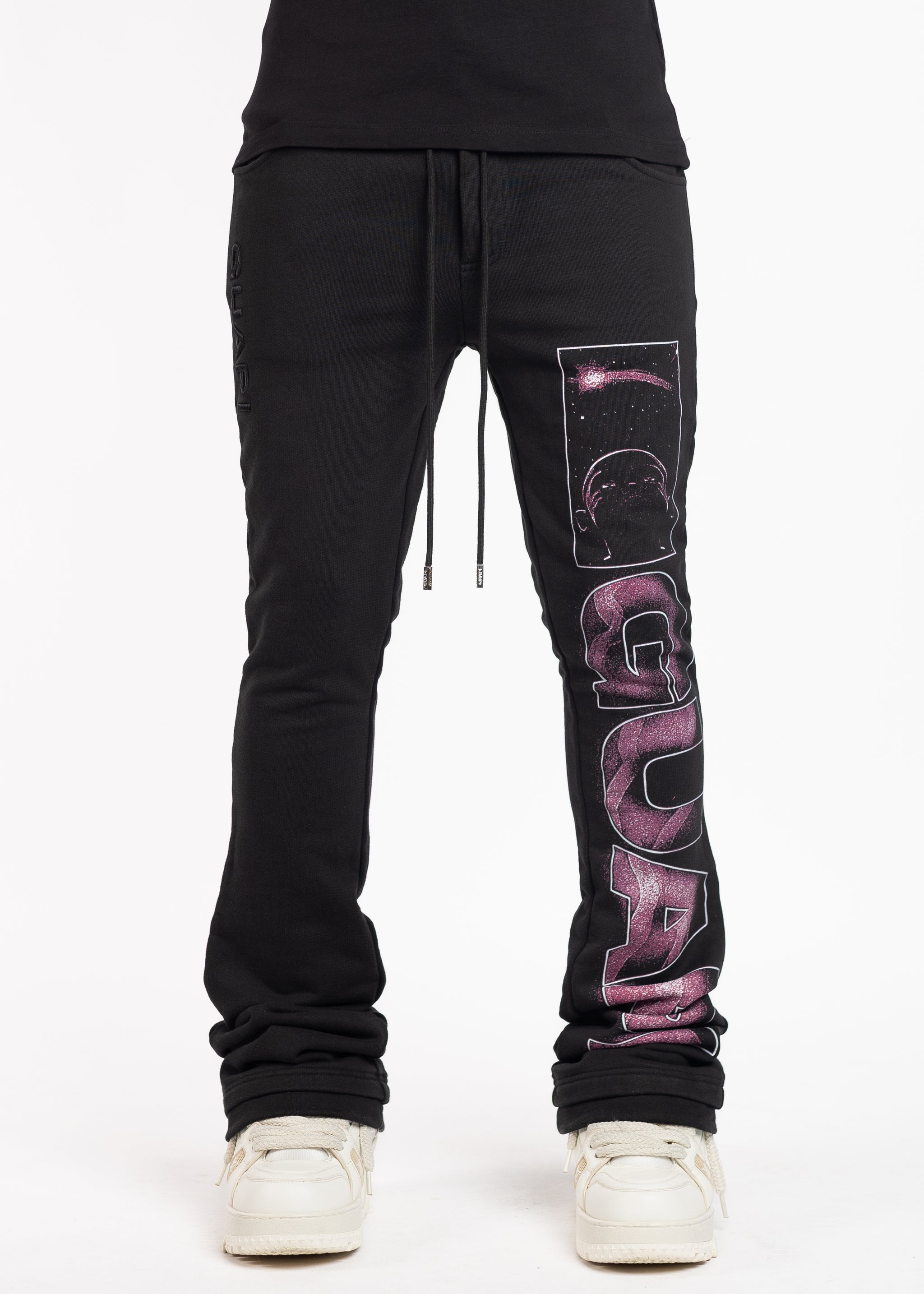 Obsidian Black Sweat Pants V2
