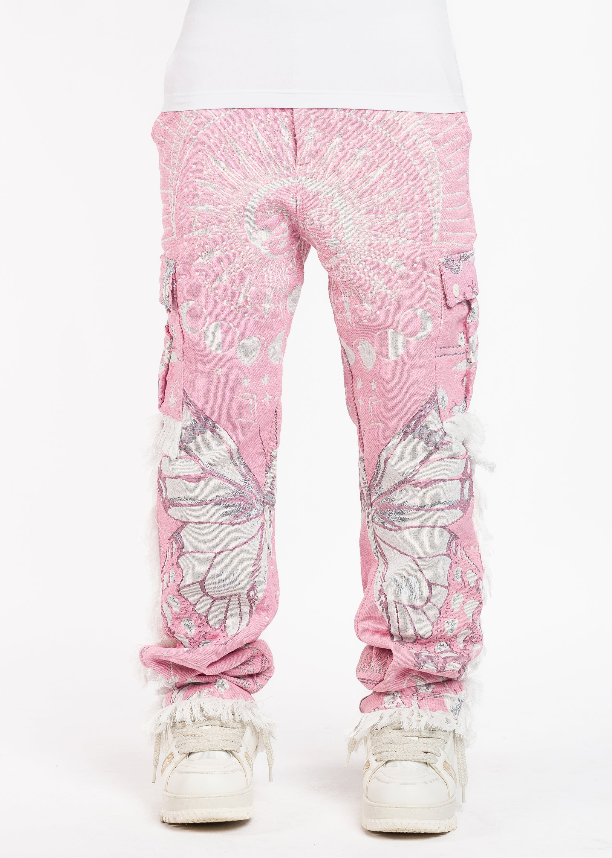 French Rose Tapestry Pant