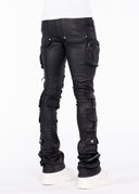 Obsidian Black Machine Gun Denim