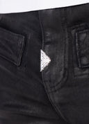 Obsidian Black Machine Gun Denim