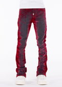 Blood Red Laser Heavens Vault Denim