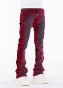 Blood Red Laser Heavens Vault Denim
