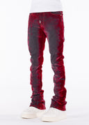 Blood Red Laser Heavens Vault Denim
