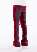 Blood Red Laser Heavens Vault Denim