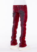 Blood Red Laser Heavens Vault Denim