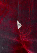 Blood Red Laser Heavens Vault Denim