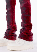 Blood Red Laser Heavens Vault Denim