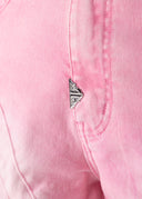 French Rose Cross Buckle Shorts