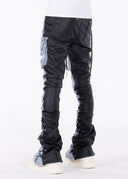 Aqua Blue Rope Pant