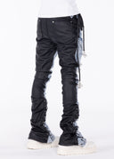 Aqua Blue Rope Pant