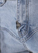 Aqua Blue Rope Pant