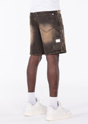 Vintage Brown Spider Shorts