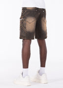 Vintage Brown Spider Shorts