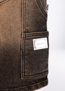Vintage Brown Spider Shorts