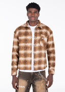 Desert Brown Flannel