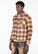 Desert Brown Flannel