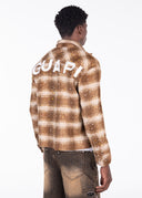 Desert Brown Flannel