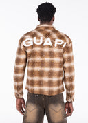 Desert Brown Flannel