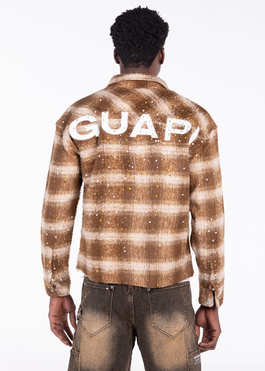 Desert Brown Flannel