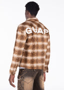 Desert Brown Flannel