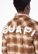 Desert Brown Flannel