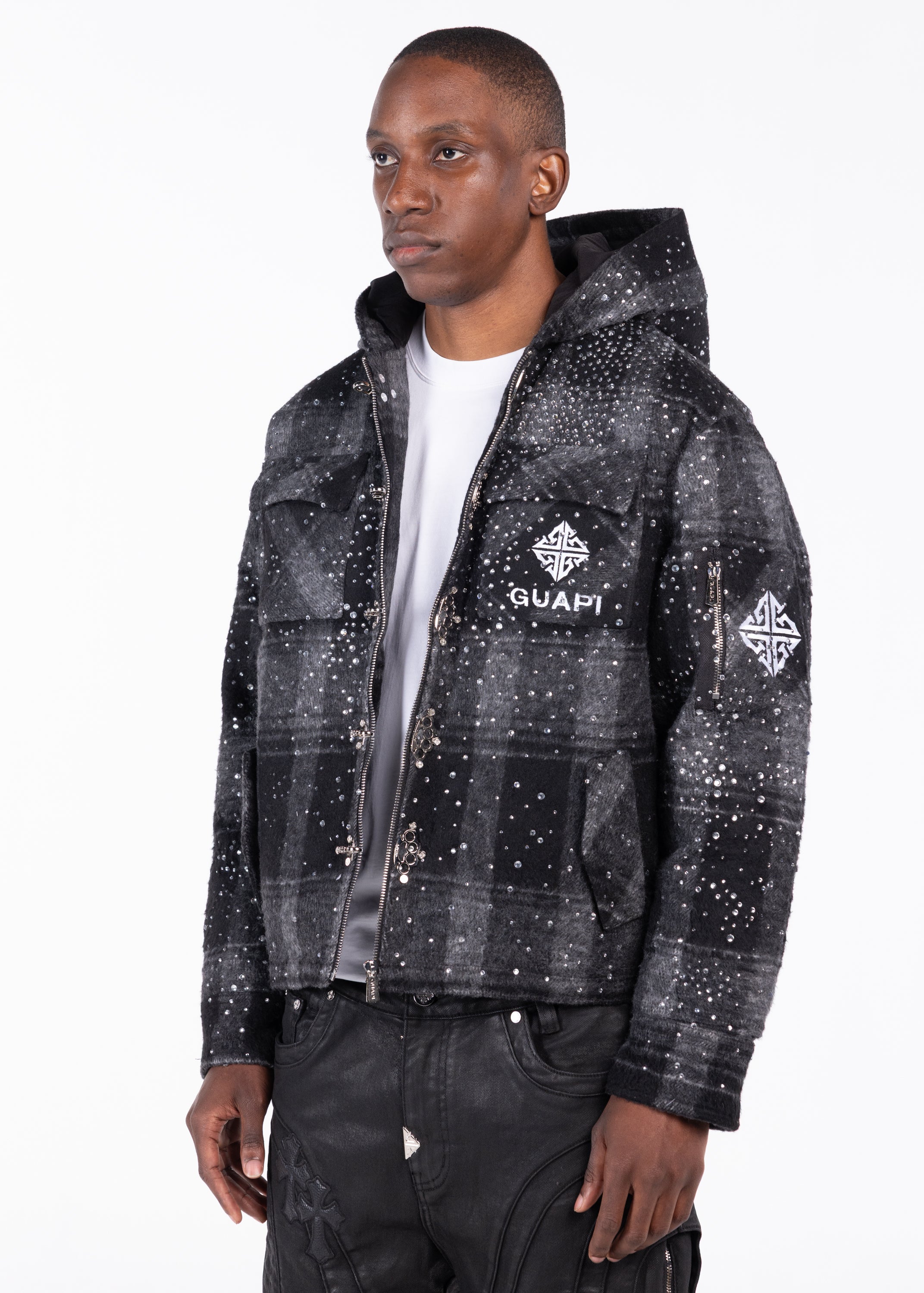 Black Glacier Jacket V2 – GUAPI CLOTHING FZ-LLC