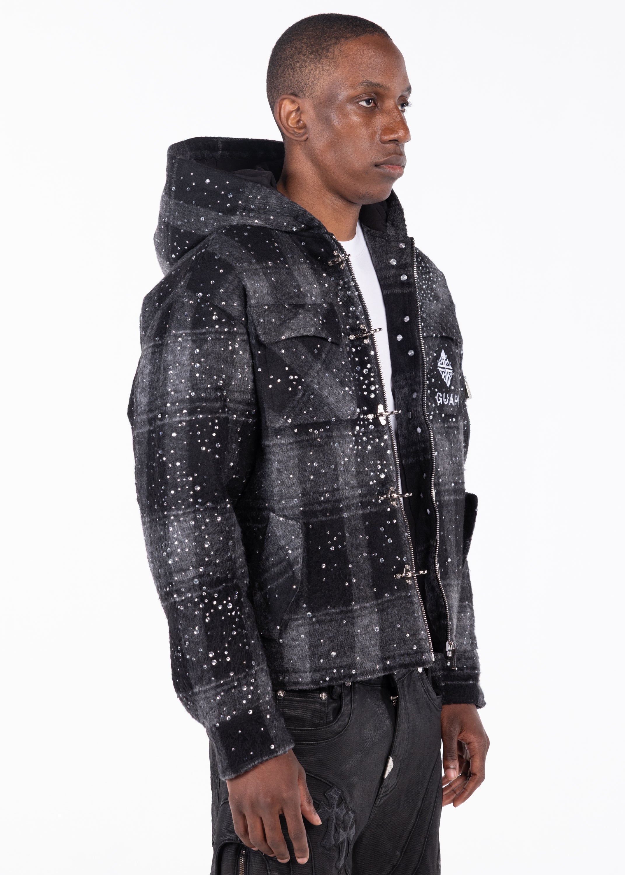 Black Glacier Jacket V2 – GUAPI CLOTHING FZ-LLC