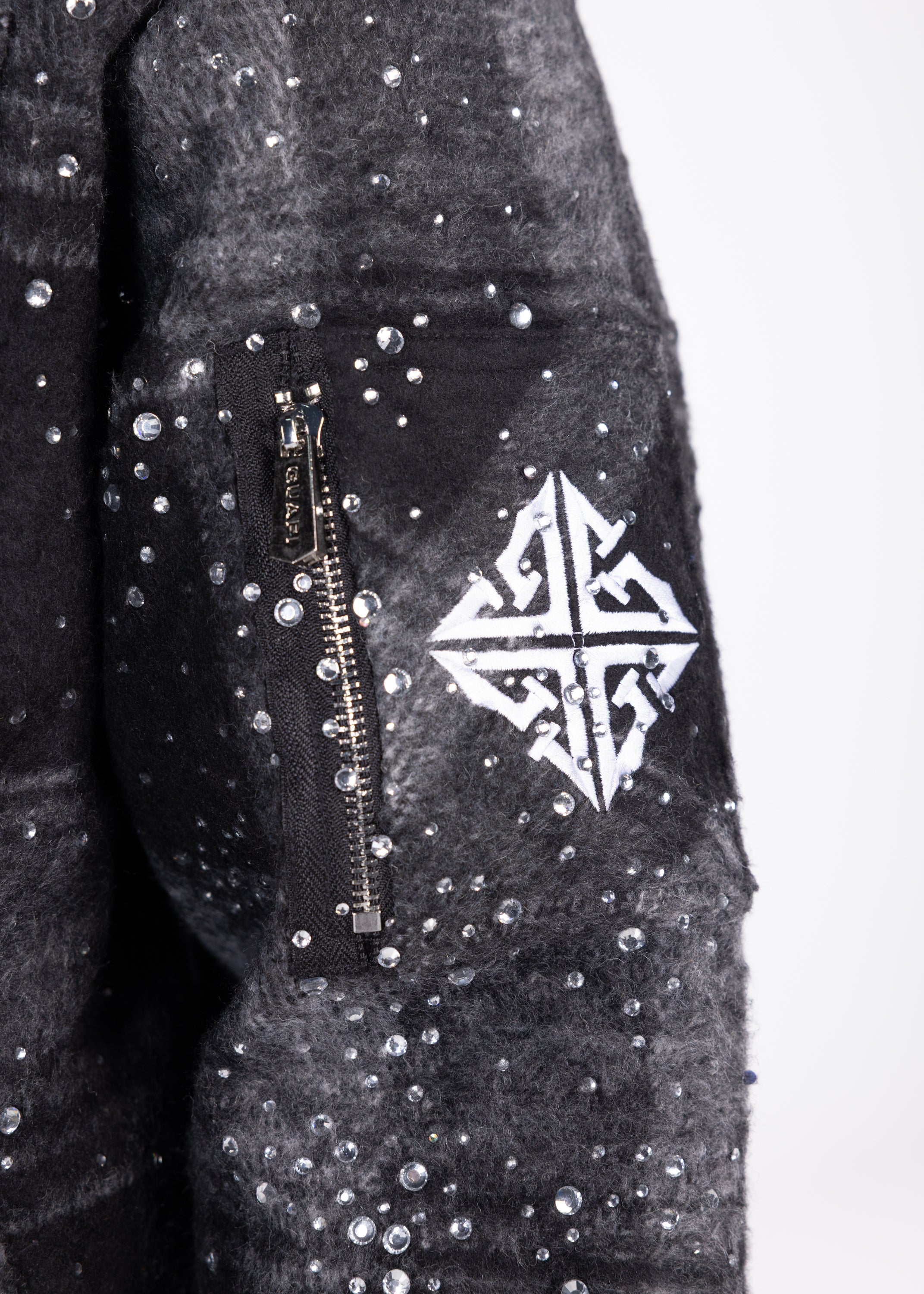 Black Glacier Jacket V2 – GUAPI CLOTHING FZ-LLC