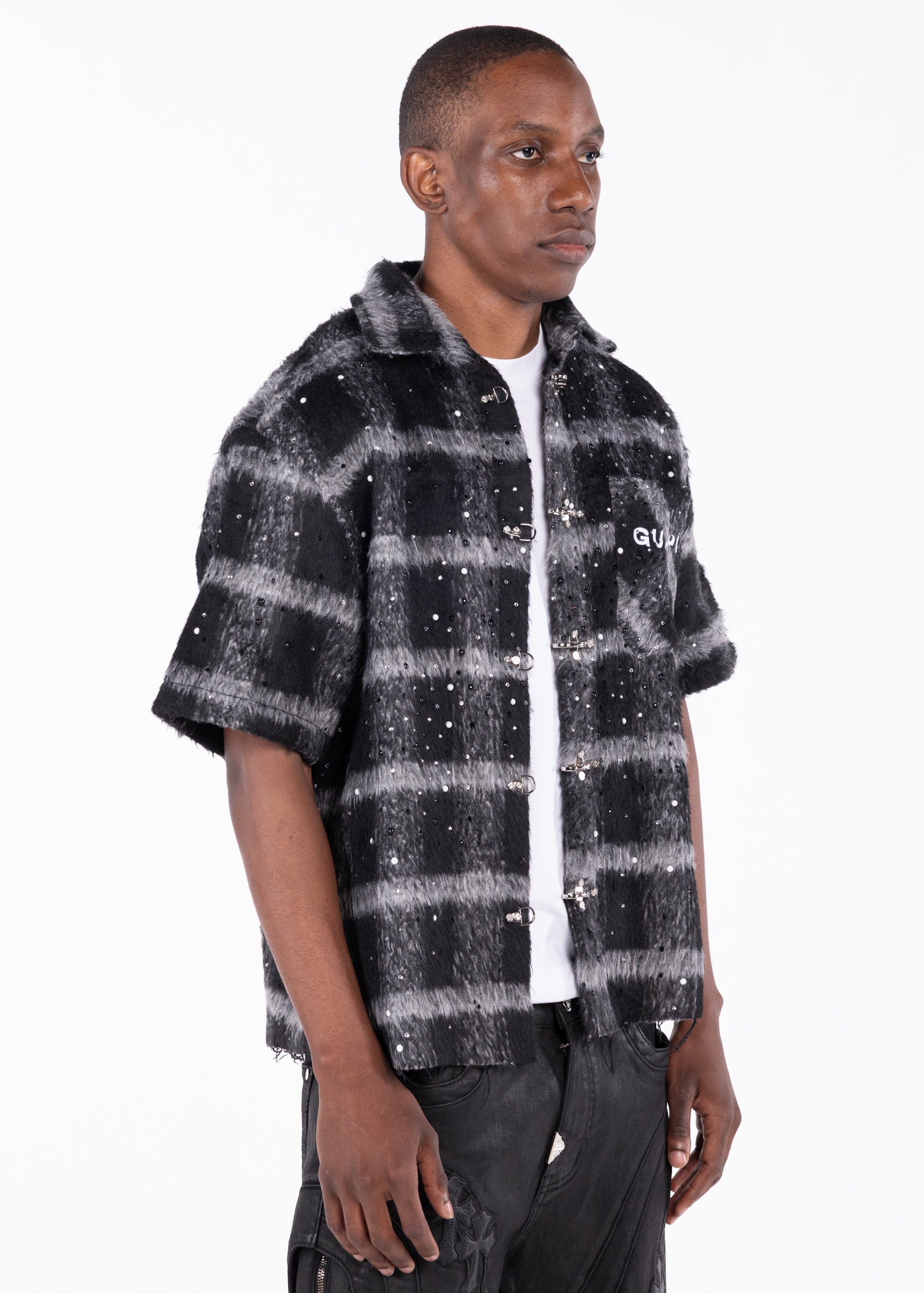 Obsidian Black Shirt – GUAPI CLOTHING FZ-LLC