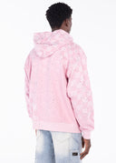French Rose Stardust Hoodie
